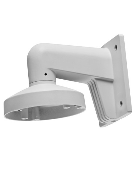 SUPORTE DE PAREDE - PARA CÂMARAS DOME - APTO PARA USO NO EXTERIOR - ALUMÍNIO COM TRATAMENTO DE SPRAY - COMPATÍVEL COM HIKVISION