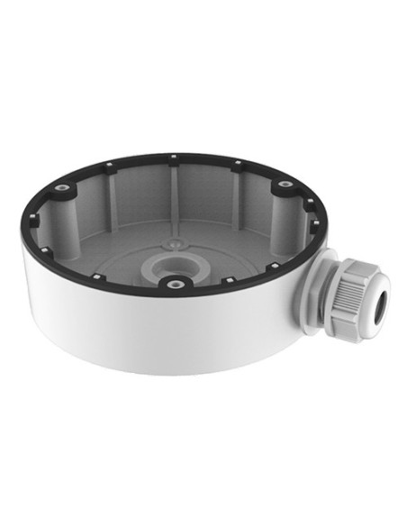 ANSCHLUSSBOX - FÜR DOME-KAMERAS - GEEIGNET FÜR DEN AUßENBEREICH - DECKEN- ODER WANDINSTALLATION - KABELSTIFT - FARBE WEIß 35 (H)