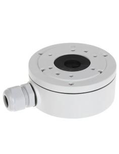 ANSCHLUSSBOX - FÜR DOME- ODER BULLET-KAMERAS - GEEIGNET FÜR DEN AUßENBEREICH - DECKEN- ODER WANDINSTALLATION - KABELSTIFT - FARB