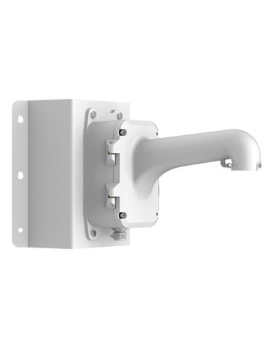 CORNER BRACKET WITH JUNCTION BOX - JUNCTION BOX - VALID FOR EXTERIOR USE - SUITABLE FOR CORNER INSTALLATION - WHITE COLOUR - 14