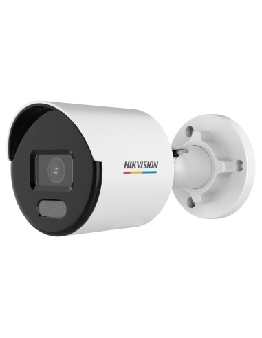 HIKVISION - CÁMARA IP GAMA CORE - RESOLUCIÓN 4 MEGAPÍXEL - LENTE 2.8 MM / COLORVU LITE - LED BLANCO ALCANCE 30 M - COMPRESIÓN H.