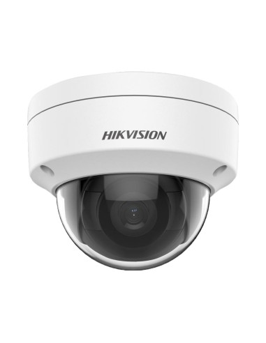 CÁMARA DOMO IP HIKVISION - GAMA CORE - 4 MP | LENTE 2.8 MM - IR 30 M | WDR 120 DB - POE | H.265+ | IP67 | IK10 - WEB, SOFTWARE C