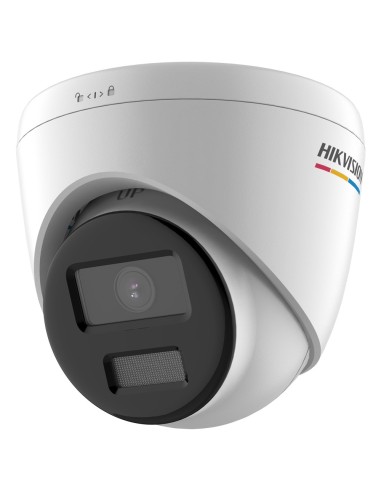 HIKVISION - CÁMARA IP GAMA CORE - RESOLUCIÓN 4 MEGAPÍXEL - LENTE 2.8 MM / COLORVU - LED BLANCO ALCANCE 30 M - COMPRESIÓN H.265+