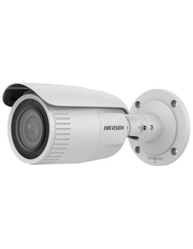 CÁMARA BULLET IP HIKVISION - GAMA CORE | MICROSD 256 DB - 4 MP | LENTE MOTORIZADA 2.8~12 MM - IR 50 M | WDR 120 DB  - POE | H.26