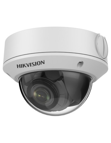 CÁMARA DOMO IP HIKVISION - GAMA CORE | MICROSD 256 GB - 4 MP | LENTE MOTORIZADA 2.8~12 MM  - IR 30 M | WDR 120 DB - POE | H.265+