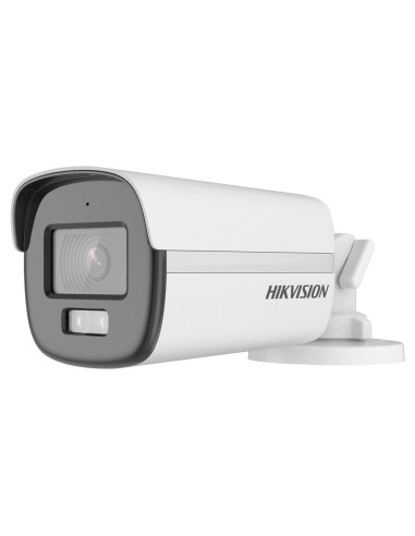 HIKVISION - CÁMARA BULLET 4EN1 GAMA COLORVU - RESOLUCIÓN 3K (2960X1665) - LENTE 3.6  MM | LUZ BLANCA ALCANCE 40 M - AUDIO SOBRE