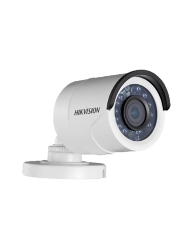 HIKVISION - CÁMARA BULLET HDTVI GAMA VALUE - RESOLUCIÓN 1080P, HIGH PERFORMANCE CMOS - LENTE 2.8 MM | IR ALCANCE 20 M - ALIMENTA