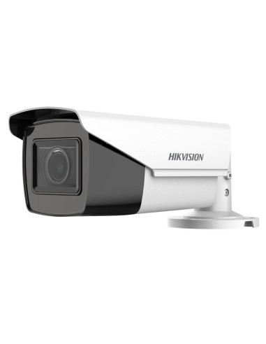 HIKVISION - CÁMARA BULLET 4EN1 GAMA VALUE - 5 MEGAPÍXEL (2560 X 1944) - LENTE MOTORIZADA 2.7~13.5 MM - SMART IR LEDS ALCANCE 40M