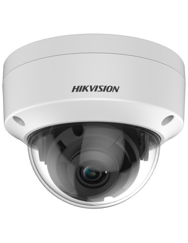 HIKVISION - CÁMARA DOMO HDTVI GAMA VALUE - RESOLUCIÓN 5 MEGAPÍXEL (2560X1944) - LENTE 2.8 MM - SMART IR ALCANCE 20 M - IMPERMEAB