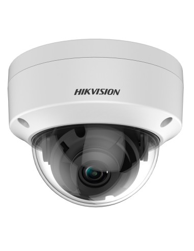 HIKVISION - CÁMARA DOMO 4EN1 GAMA CORE - RESOLUCIÓN 5 MEGAPÍXEL (2560X1944) - LENTE 2.8 MM - SMART IR ALCANCE 20 M - IMPERMEABLE