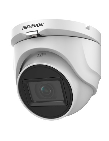 HIKVISION - CÁMARA DOMO 4EN1 GAMA CORE - RESOLUCIÓN 5 MEGAPÍXEL (2560X1944) - LENTE 2.4 MM - EXIR IR ALCANCE 30 M - IMPERMEABLE