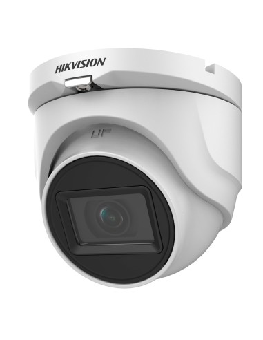 HIKVISION - CÁMARA DOMO 4EN1 GAMA CORE - RESOLUCIÓN 5 MEGAPÍXEL (2560X1944) - LENTE 2.8 MM - SMART IR ALCANCE 30 M - IMPERMEABLE