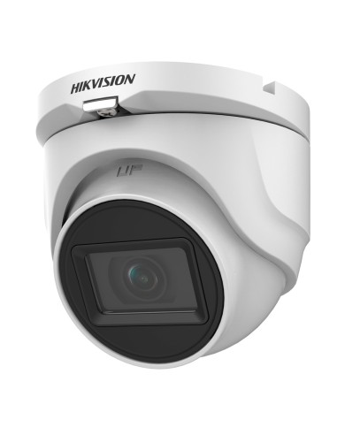 HIKVISION - DOME CAMERA 4EN1 VALUE RANGE  - RESOLUTION 5 MEGAPIXEL (2560X1944) - 2.8 MM LENS - SMART IR RANGE 30 M - WEATHERPRO