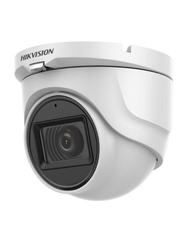 HIKVISION - CÁMARA DOMO 4EN1 GAMA CORE - RESOLUCIÓN 5 MEGAPÍXEL (2560X1944) - LENTE 2.8 MM | SMART IR ALCANCE 30 M - AUDIO SOBRE