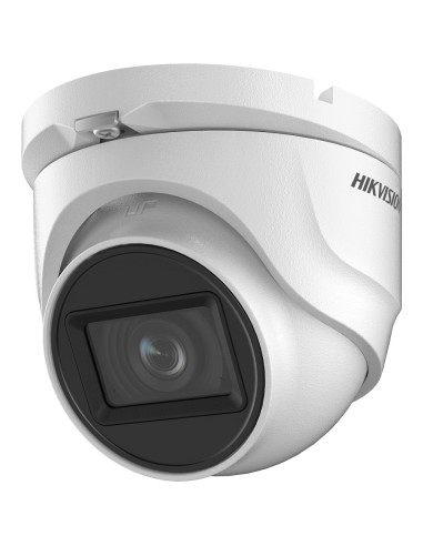 HIKVISION - CÁMARA DOMO 4EN1 GAMA VALUE - 8 MEGAPÍXEL (3480 X 2160) - LENTE 2.8 MM - EXIR IR ALCANCE 30 M - IMPERMEABLE IP67