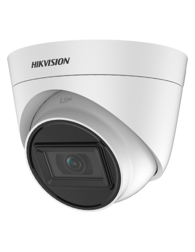 HIKVISION - DOME CAMERA 4EN1 VALUE RANGE - RESOLUTION 5 MEGAPIXEL (2560X1944) - 3.6 MM LENS - SMART IR RANGE 40 M - WEATHERPROO