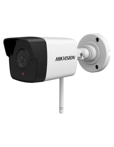 HIKVISION - CÁMARA BULLET  IP GAMA WI-FI - RESOLUCIÓN 2 MEGAPIXEL (1920X1080) - LENTE 2.8 MM | WI-FI IEEE802.11B/G/N - IR ALCANC