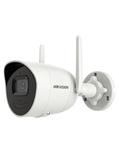 HIKVISION - CÁMARA BULLET  IP GAMA WI-FI - RESOLUCIÓN 4 MEGAPÍXEL (2560X1440) - LENTE 2.8 MM | WI-FI IEEE802.11B/G/N - IR ALCANC