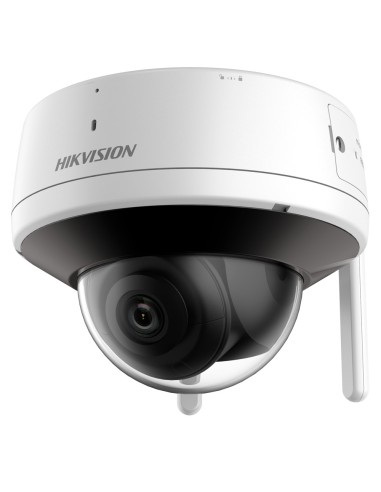 HIKVISION - CÁMARA DOMO IP GAMA WI-FI - RESOLUCIÓN 2 MEGAPÍXEL (1920X1080) - LENTE 2.8 MM | WI-FI IEEE802.11B/G/N - IR ALCANCE 3