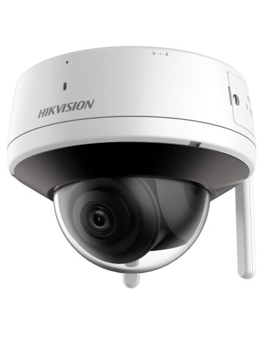 CÁMARA DOMO IP HIKVISION - GAMA WI-FI | MICROSD 512 GB - 4 MP | LENTE 2.8 MM | 2 ANTENAS - IR 30 M | WDR 120 DB - H.265+| IP66 |