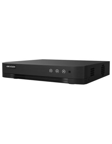 HIKVISION DVR 5N1 - 16 CH HDTVI / HDCVI / AHD / CVBS - HASTA 18 CANALES IP - RESOLUCIÓN MÁXIMA DE ENTRADA 1080P LITE - DETECCIÓN