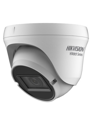 CÁMARA HIKVISION 5MPX PRO - 4 EN 1 (HDTVI / HDCVI / AHD / CVBS) - ULTRA LOW LIGHT - LENTE MOROTIZADA 2.7~13.5 MM - EXIR 2.0 IR L