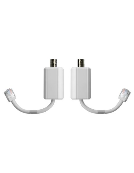 EXTENSOR EOC BRANDED - ETHERNET POR CABLE COAXIAL - PASIVO | ESPECÍFICO EPOE - EMISOR Y RECEPTOR INDISTINTAMENTE - PERMITE TRANS