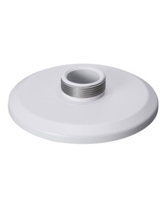 CEILING BRACKET - FOR MOTORISED DOME CAMERAS - MADE OF ALUMINUM - 37 (H) X 169 (Ø) MM - CABLE PASS