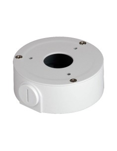 BOITE DE CONNEXIONS - POUR CAMÉRAS DÔME - CONVIENT POUR UNE UTILISATION EN EXTÉRIEUR - INSTALLATION DANS UN PLAFOND OU UN MUR -