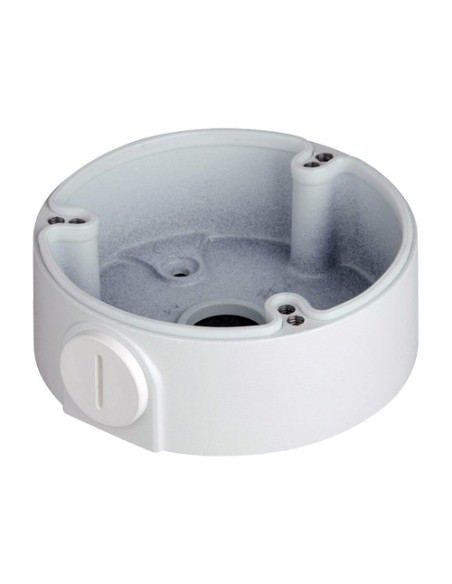 BOITE DE CONNEXIONS - CONVIENT POUR UNE UTILISATION EN EXTÉRIEUR - INSTALLATION DANS UN PLAFOND OU UN MUR - PASSAGE DE CÂBLE - 