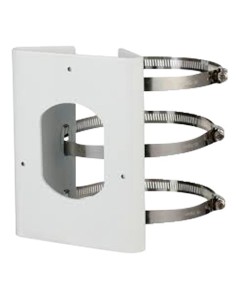 STANGENHALTERUNG - GEEIGNET FÜR MOTORISIERTE DOMOS - HERGESTELLT IN SECC - 170 MM (H) X 130,4 MM (B) X 45 MM (T) - KABELSTIFT -