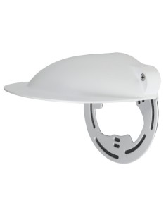 REGENSCHUTZGEHÄUSE - FÜR DOME-KAMERAS - GEEIGNET FÜR DEN AUßENBEREICH - ALUMINIUM UND SGCC - 127 MM (H) X 129.3 (B) X 147 (L) MM