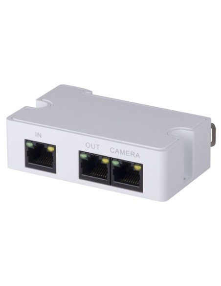 BRANDED - POE EXTENDER PASIVO - PERMITE AMPLIAR EL ALCANCE DE LA ALIMENTACIÓN POE - IEE 802.3 AF/AT - POTENCIA DE SALIDA 15,4 W