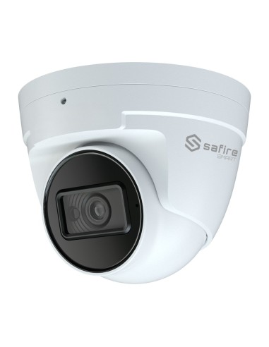 SAFIRE SMART - CÁMARA TURRET IP GAMA E1 INTELIGENCIA ARTIFICIAL - RESOLUCIÓN 4 MEGAPÍXEL (2566X1440) - LENTE 2.8 MM | MICRÓFONO