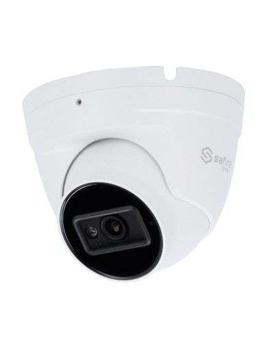 SAFIRE SMART - CÁMARA TURRET IP GAMA I1 AI AVANZADO - RESOLUCIÓN 4 MEGAPÍXEL (2592X1520) - LENTE 2.8 MM | AUDIO &AMP; ALARMAS |