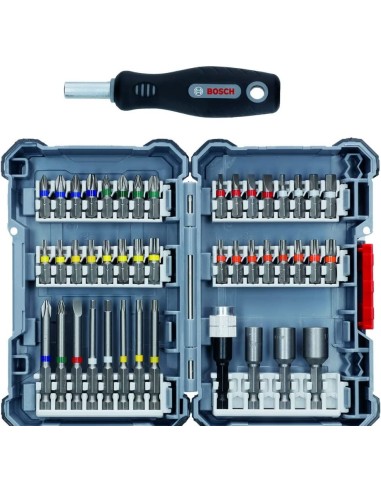 JUEGO DESTORNILLADOR 44-1 PCS BOSCH SCREWDRIVER PUNTAS