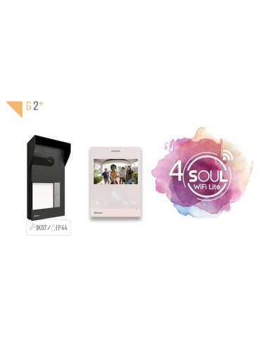 KIT VIDEO PORTERO SOUL S5110/ART 4 1P GOMAR WIFI