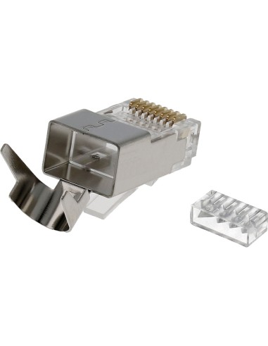 CONECTOR MODULAR RJ45 FTP CAT.5E BLINDAD