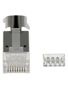 CONECTOR MODULAR RJ45 FTP CAT.7 BLINDADO CON1151 2