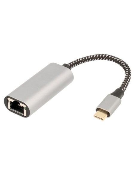 CONVERTIDOR USB-C 3.0 A RED GIGABIT ETHERNET RJ45