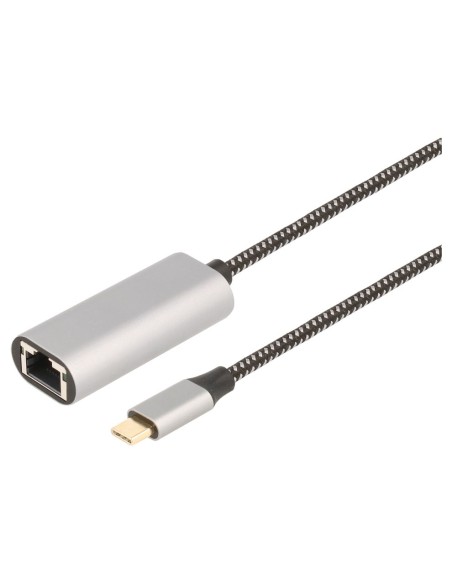CONVERTIDOR USB-C 3.0 A RED GIGABIT ETHERNET RJ45