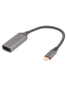 CONEXIÓN USB C 3.1 MACHO - HDMI MACHO 4K