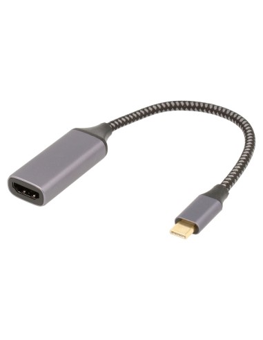 CONEXIÓN USB C 3.1 MACHO - HDMI MACHO 4K WIR1743