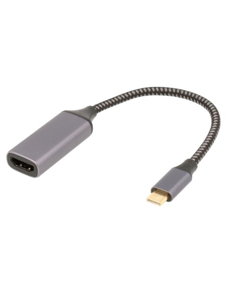 CONEXIÓN USB C 3.1 MACHO - HDMI MACHO 4K