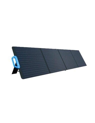 BLUETTI - PANEL SOLAR PORTÁTIL Y PLEGABLE - POTENCIA 200W - EFICIENCIA CELULAR 23.4% - IP20