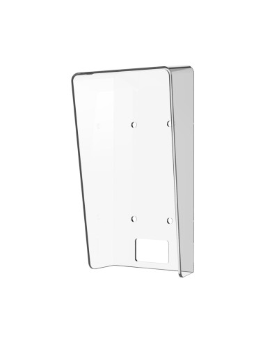 SOPORTE DE SUPERFICIE CON VISERA - ESPECÍFICO PARA VIDEOPORTEROS - COMPATIBLE CON DS-KV61X3-XPE1 - ORIFICIOS DE CONEXIÓN - 150 (