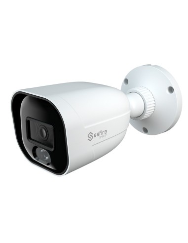 SAFIRE SMART - CÁMARA BULLET  4 EN 1 GAMA B1 - 5 MPX ( (2560X1936) , 1/2.5&QUOT; CMOS  - LENTE 3.6 | ILUMINACIÓN LED BLANCA 30 M