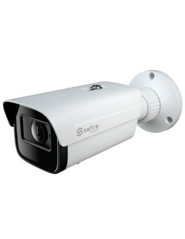 SAFIRE SMART - CÁMARA BULLET 4 EN 1 GAMA B1 - 2 MPX (1920X1080) , 1/2.8&QUOT; CMOS  - LENTE VARIFOCAL 2.8~12 MM | IR ALCANCE50 M