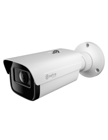 SAFIRE SMART - CÁMARA BULLET 4 EN 1 GAMA E1 - 5 MPX (2560X1936), 1/2.7&QUOT; CMOS - LENTE MOTORIZADA 2.8~12 MM | IR ALCANCE 50 M