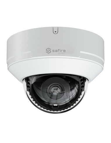 SAFIRE SMART - CÁMARA DOMO 4 EN 1 GAMA E1 - 5 MPX (2560X1936), 1/2.7&QUOT; CMOS - LENTE 2.8 MM | IR ALCANCE 30 M - DWDR, HLC, BL